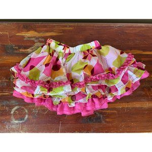 Matilda Jane  Multicolor Layered Skirt